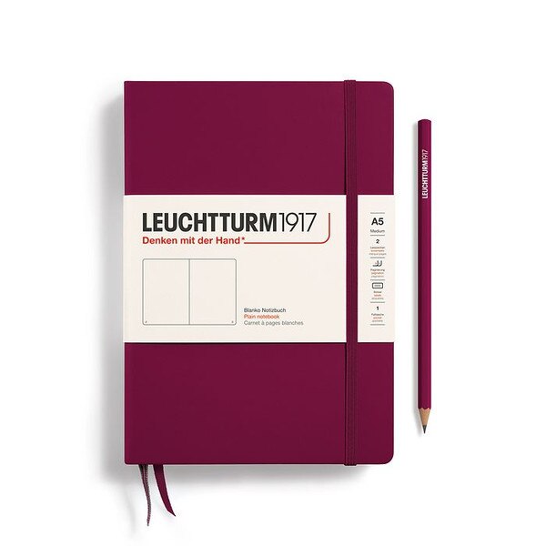 Leuchtturm 1917 Port Red Plain
